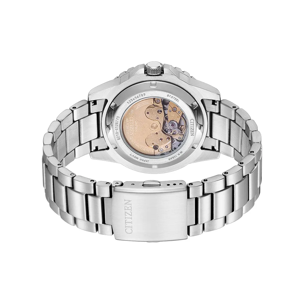 ساعت مردانه سیتیزن اتوماتیک مدل NJ0170-83Z - Image 2