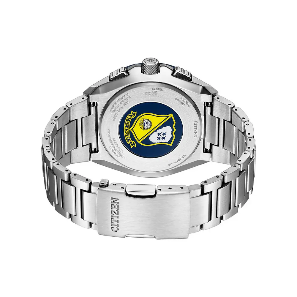 ساعت مردانه سیتیزن BlueAngels اکودرایو مدل JY8125-54L - Image 2