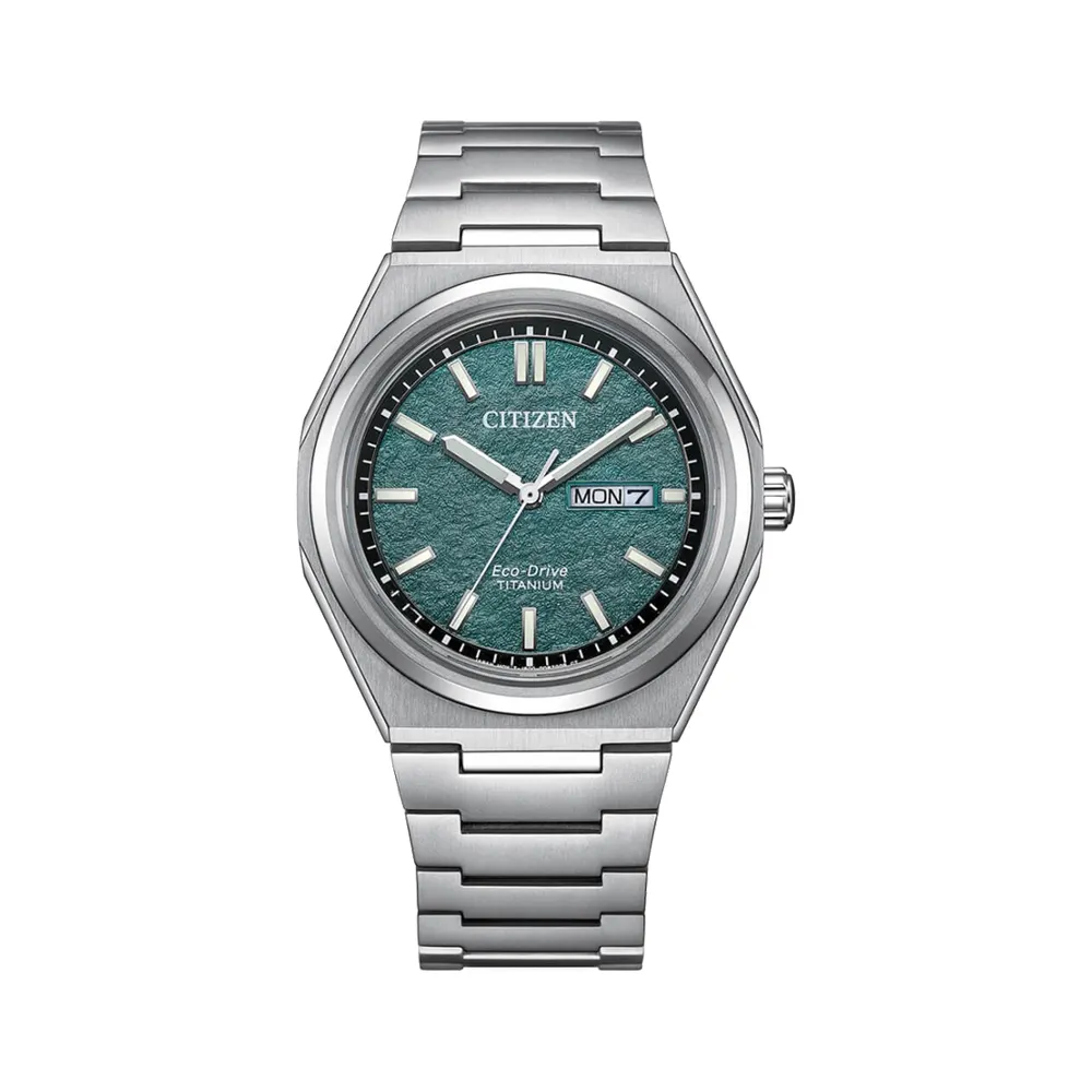 ساعت مردانه سیتیزن Zenshin اکودرایو مدل AW0130-85X