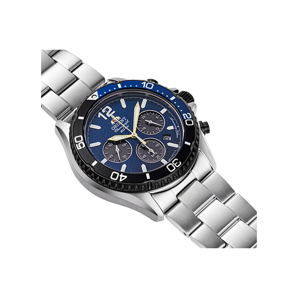 ساعت مردانه اورینت سولار مدل RA-TX0208L - Image 3