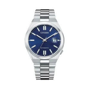 Citizen blue dial men's watch