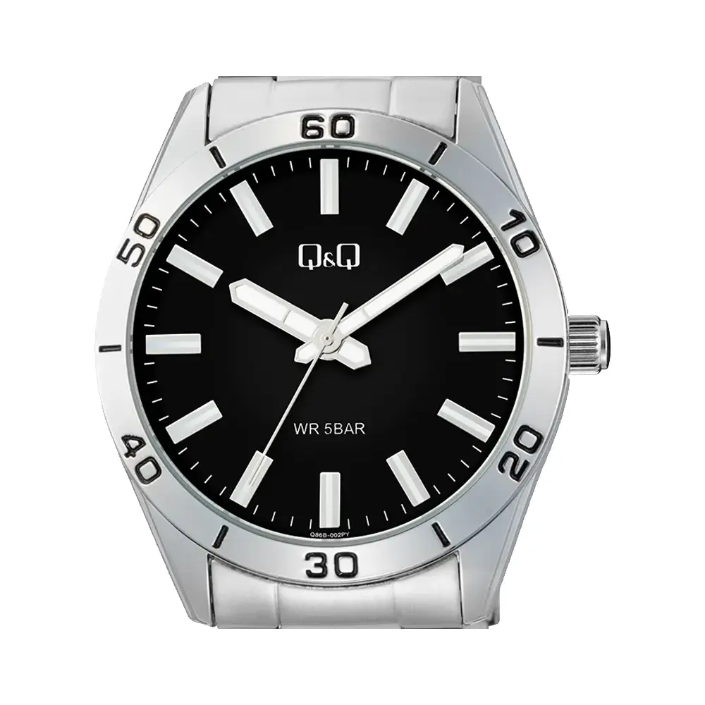ساعت مردانه Q&Q کوارتز مدل Q86B-002PY