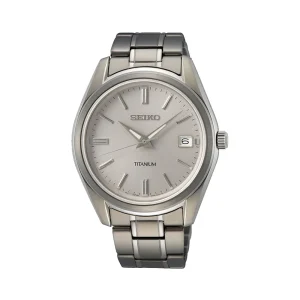 ساعت مردانه سیکو Titanium کوارتز مدل SUR369P1