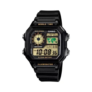 Casio Men's Quartz Watch Model AE-1200WH-1BVDF