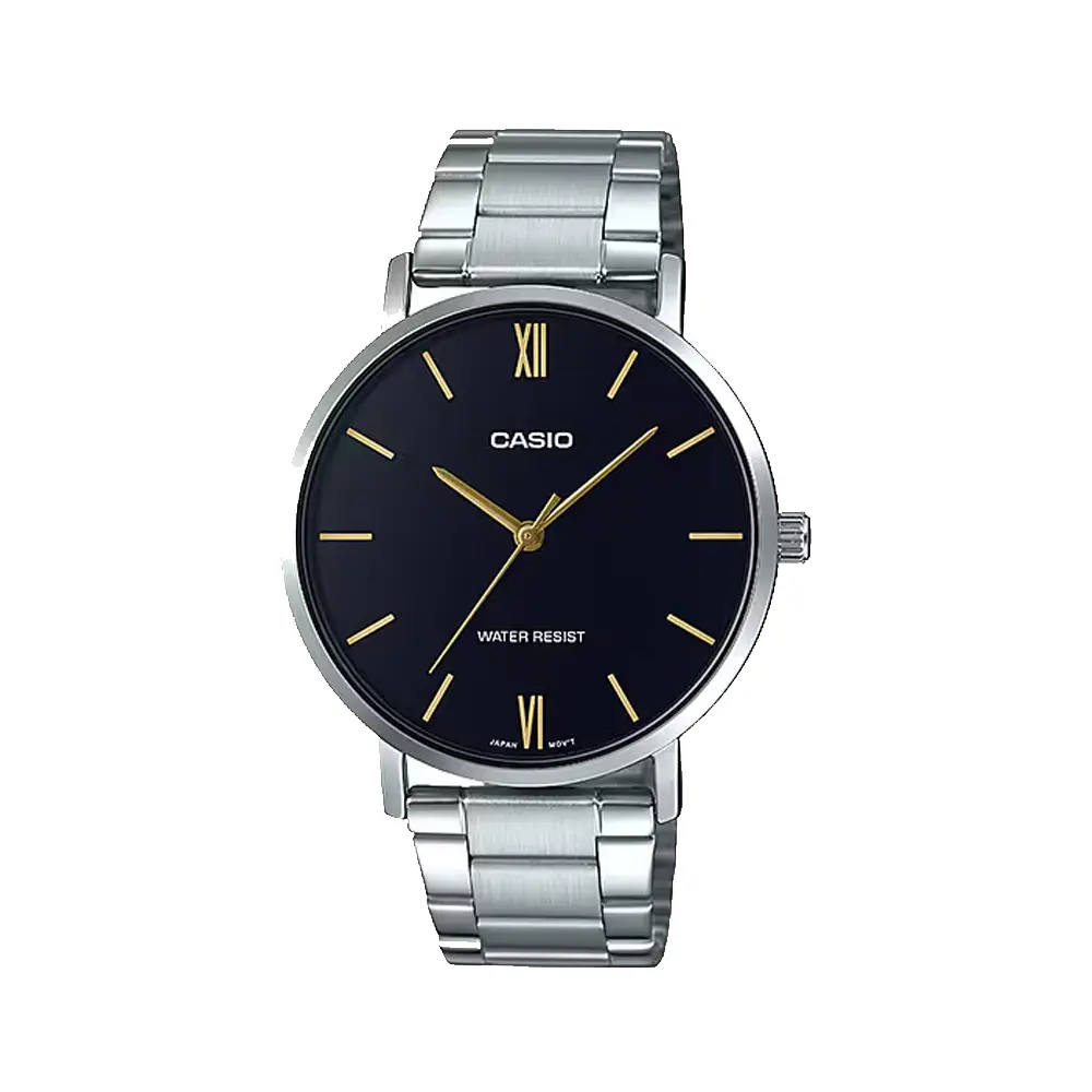 Casio Men's Quartz Watch, Model MTP-VT01D-1BUDF