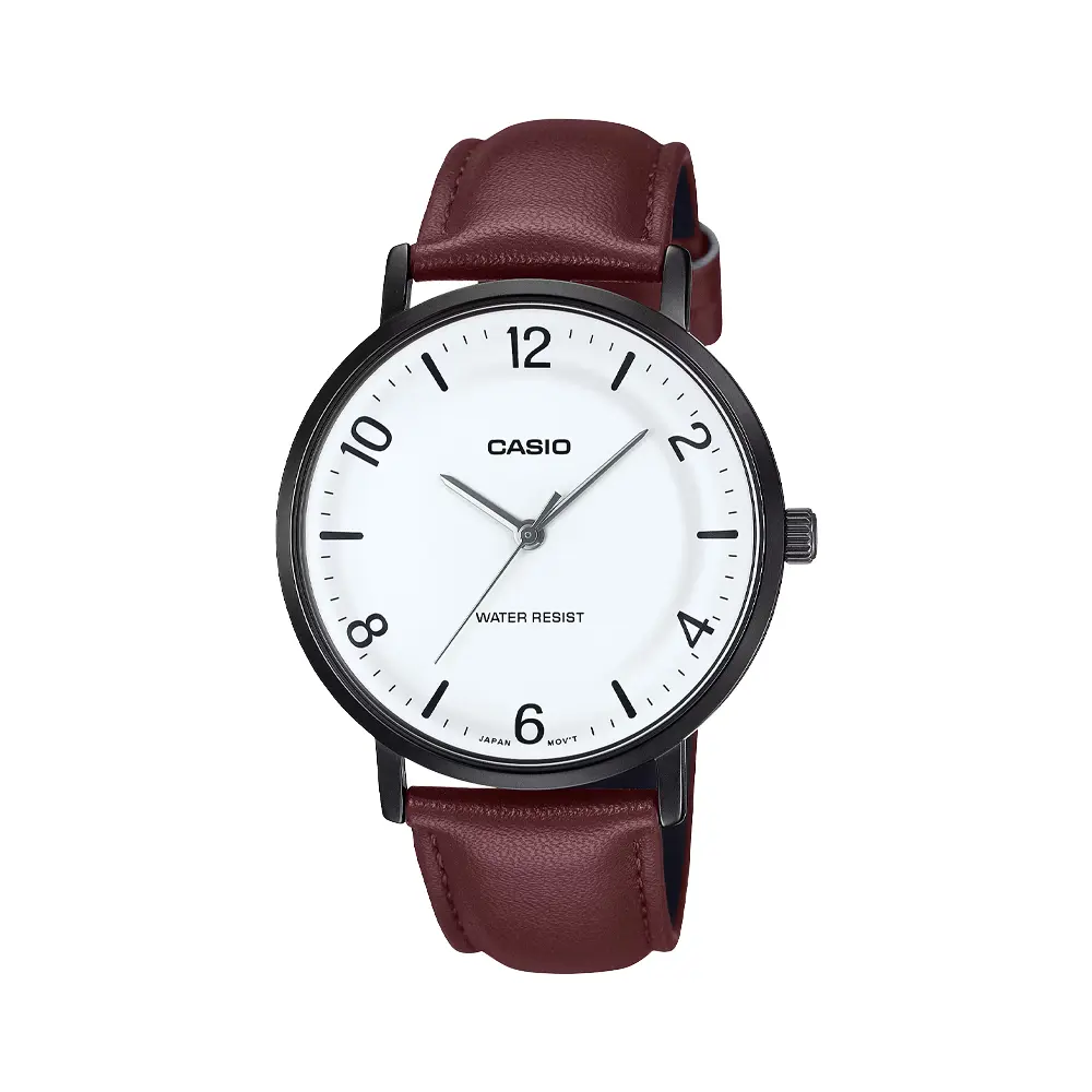 Casio Men's Quartz Watch, Model MTP-VT03BL-7BDF