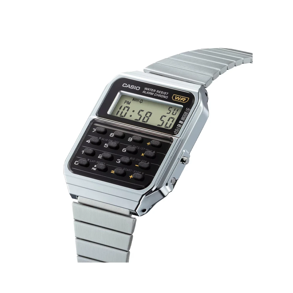 ساعت دیجیتالی کاسیو کوارتز مدل CA-500WE-1A