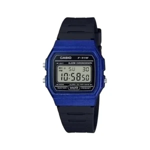 ساعت دیجیتالی کاسیو کوارتز مدل F-91WM-2ADF