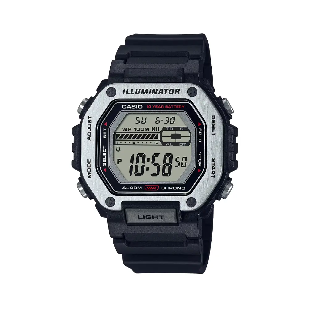 Casio Quartz Men's Watch Model MWD-110H-1AVDF